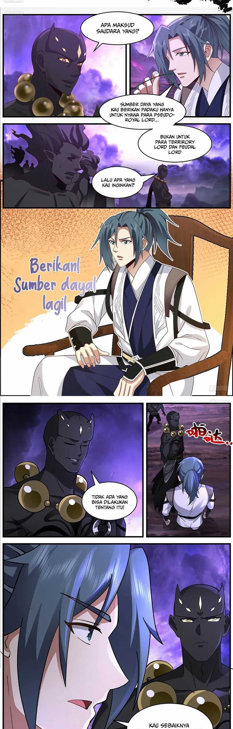 Martial Peak Part 2 Chapter 3653 Gambar 5