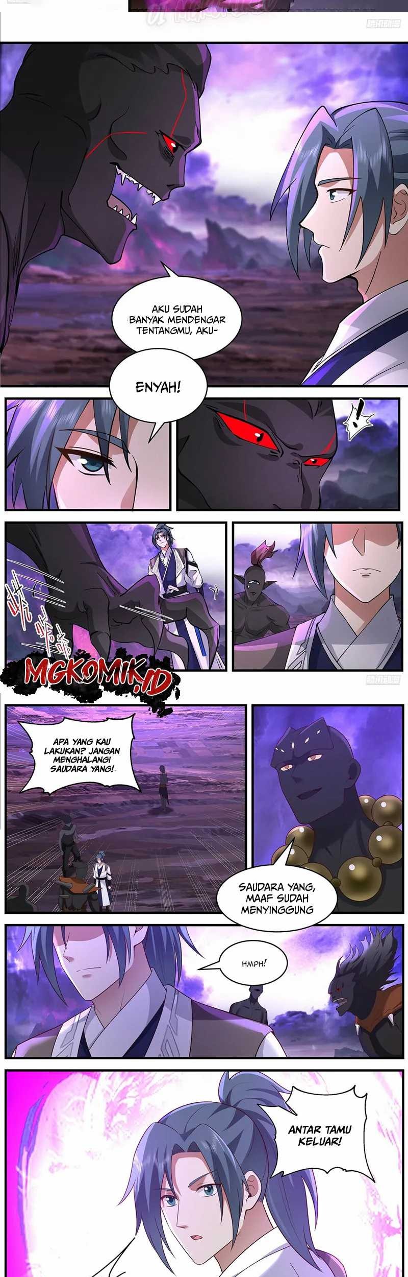 Martial Peak Part 2 Chapter 3653 Gambar 7