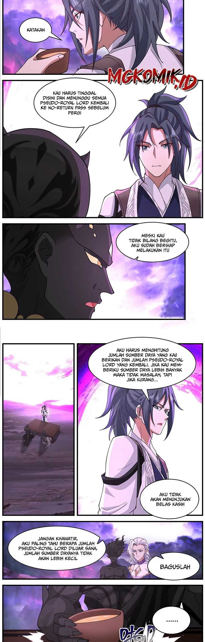 Martial Peak Part 2 Chapter 3651 Gambar 7
