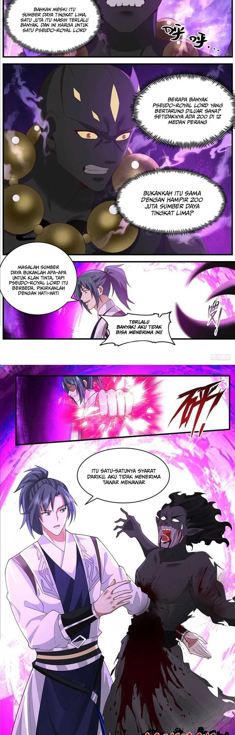 Martial Peak Part 2 Chapter 3650 Gambar 5