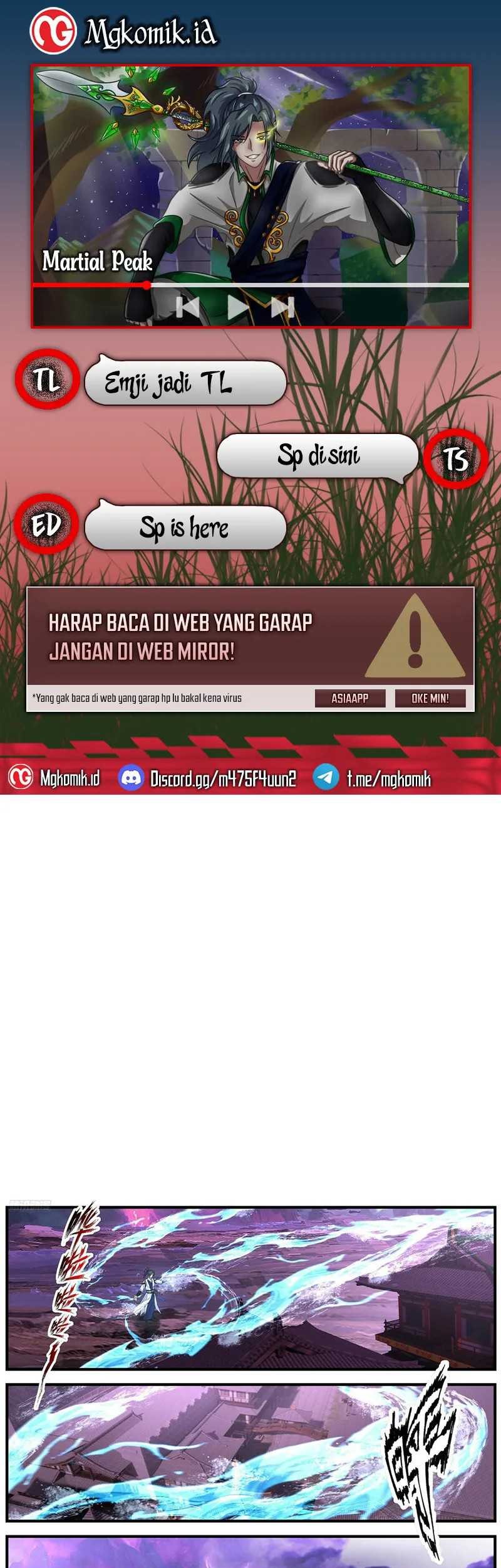 Baca Komik Martial Peak Part 2 Chapter 3649 Gambar 1
