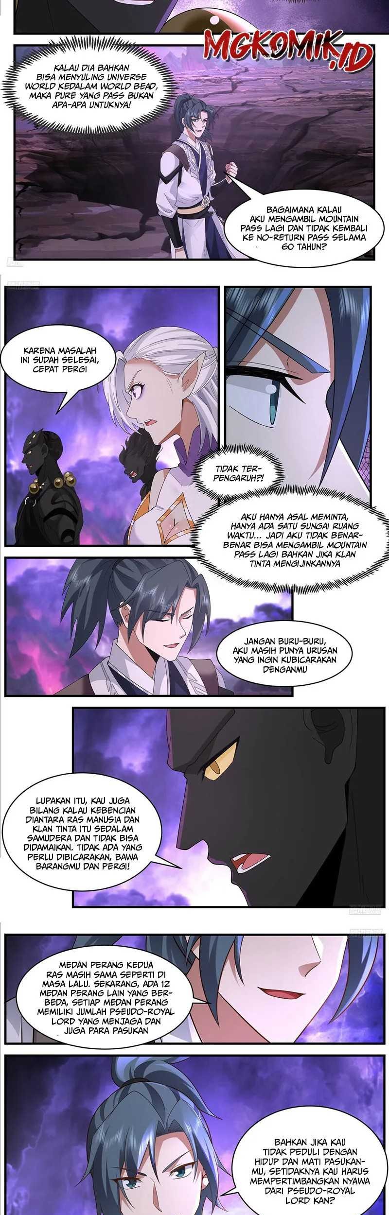 Martial Peak Part 2 Chapter 3649 Gambar 5
