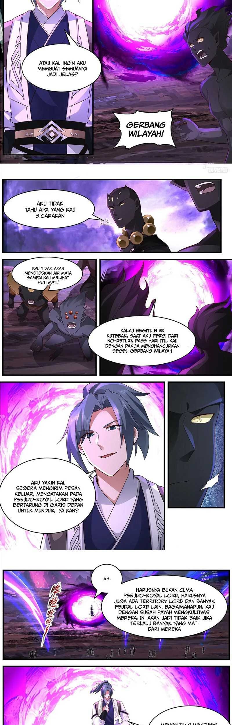 Martial Peak Part 2 Chapter 3649 Gambar 7