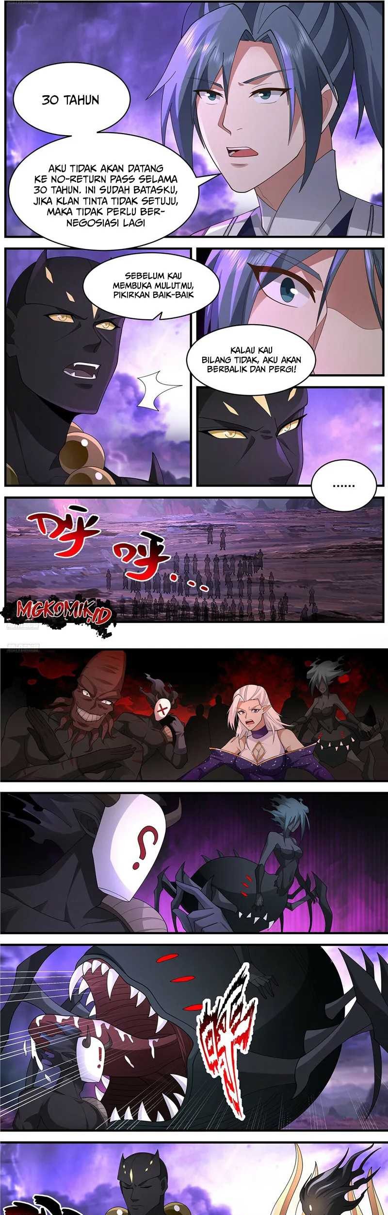 Martial Peak Part 2 Chapter 3648 Gambar 3
