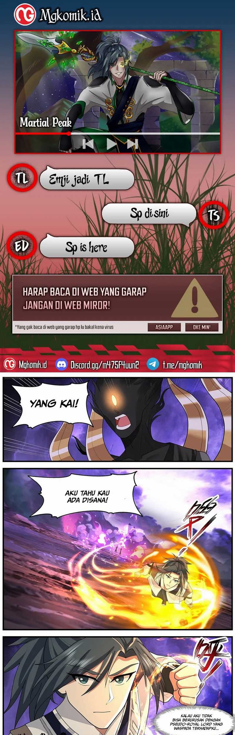 Baca Komik Martial Peak Part 2 Chapter 3646 Gambar 1