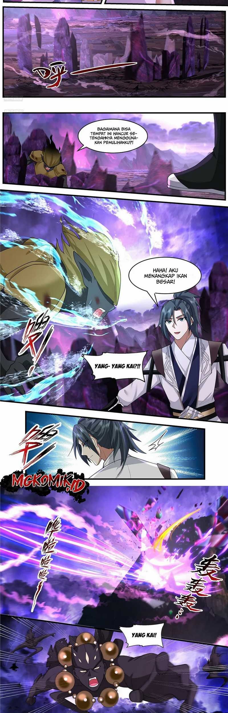 Martial Peak Part 2 Chapter 3646 Gambar 3