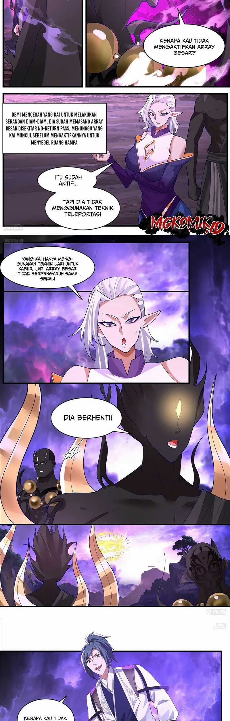 Martial Peak Part 2 Chapter 3646 Gambar 5