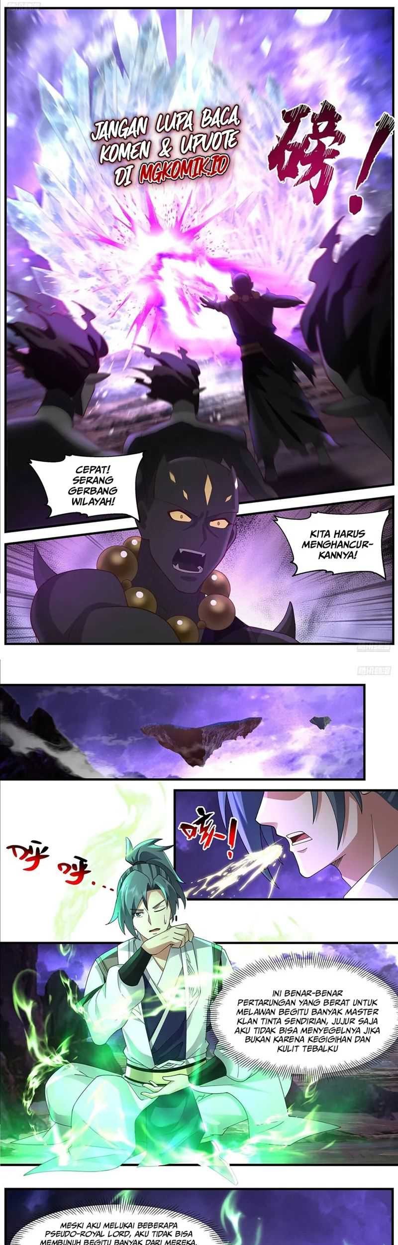 Martial Peak Part 2 Chapter 3643 Gambar 5