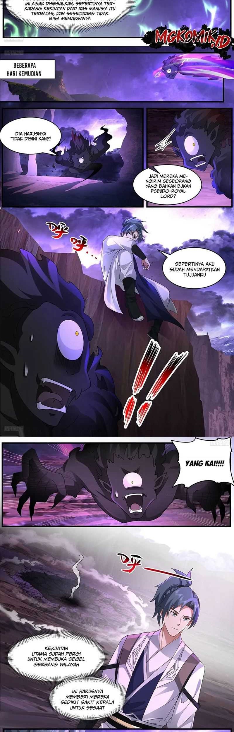 Martial Peak Part 2 Chapter 3643 Gambar 6