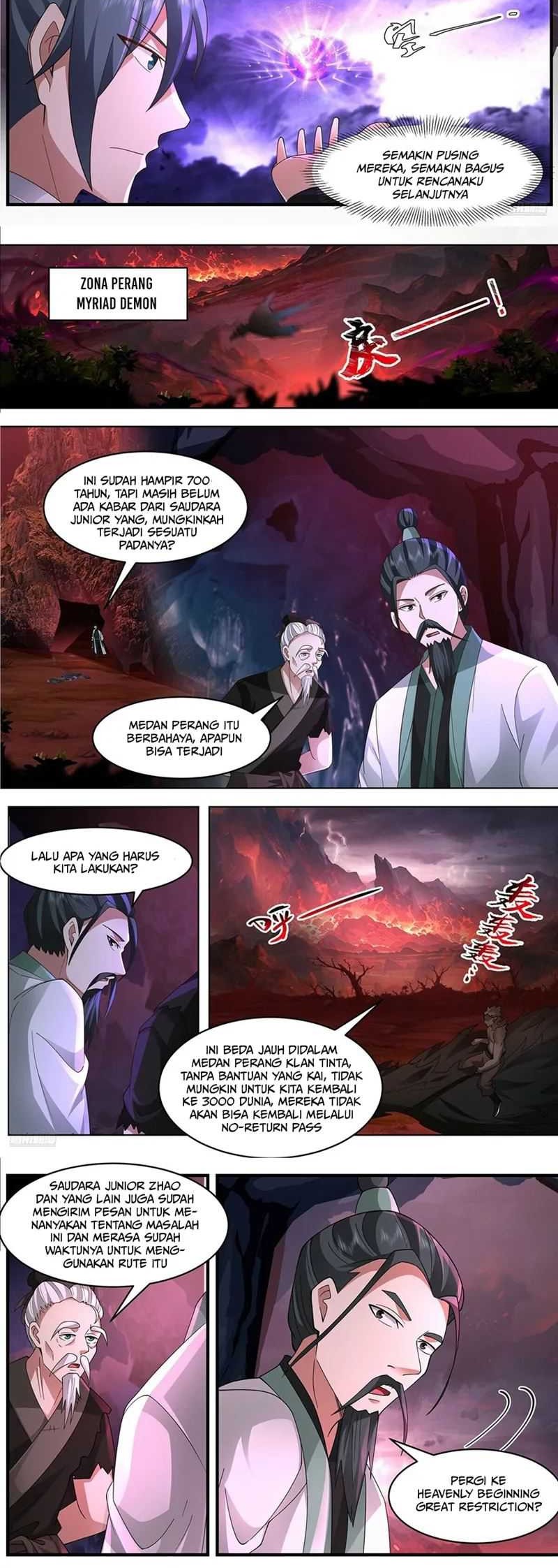 Martial Peak Part 2 Chapter 3643 Gambar 7