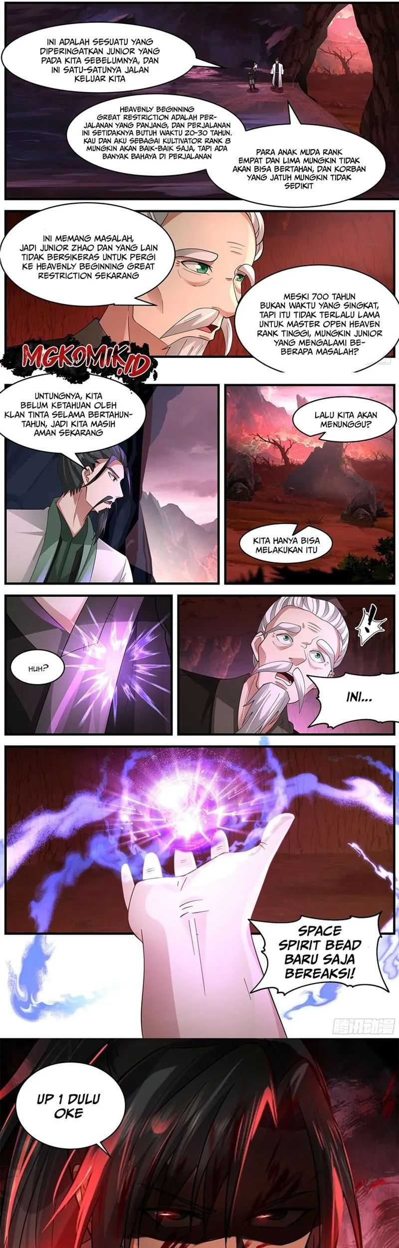 Martial Peak Part 2 Chapter 3643 Gambar 8