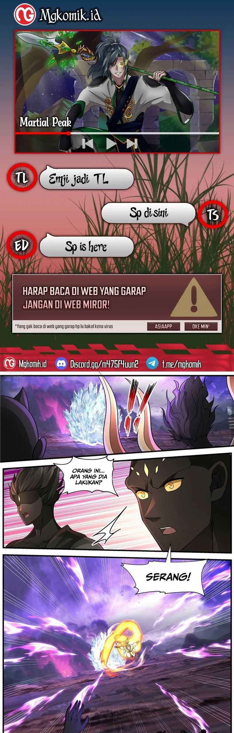Baca Komik Martial Peak Part 2 Chapter 3641 Gambar 1