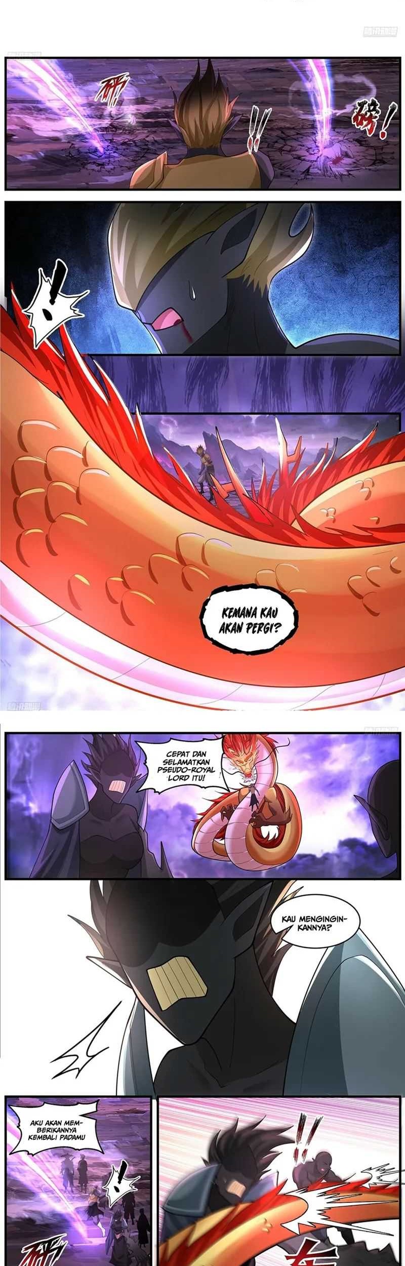 Martial Peak Part 2 Chapter 3641 Gambar 6