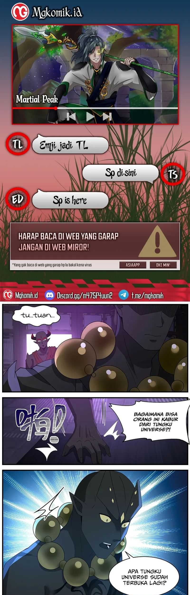 Baca Komik Martial Peak Part 2 Chapter 3639 Gambar 1