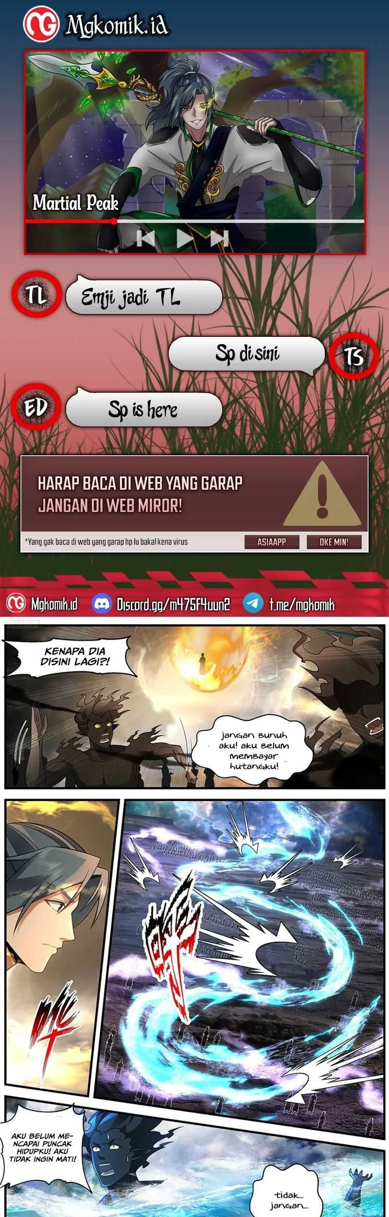 Baca Komik Martial Peak Part 2 Chapter 3638 Gambar 1