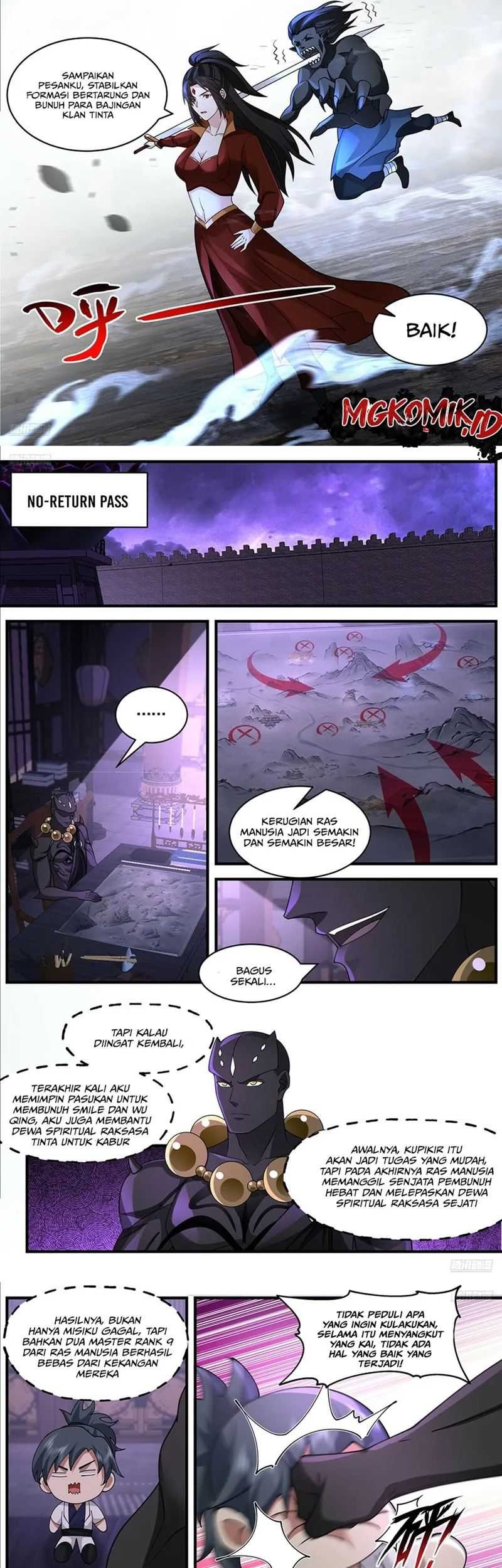 Martial Peak Part 2 Chapter 3638 Gambar 4