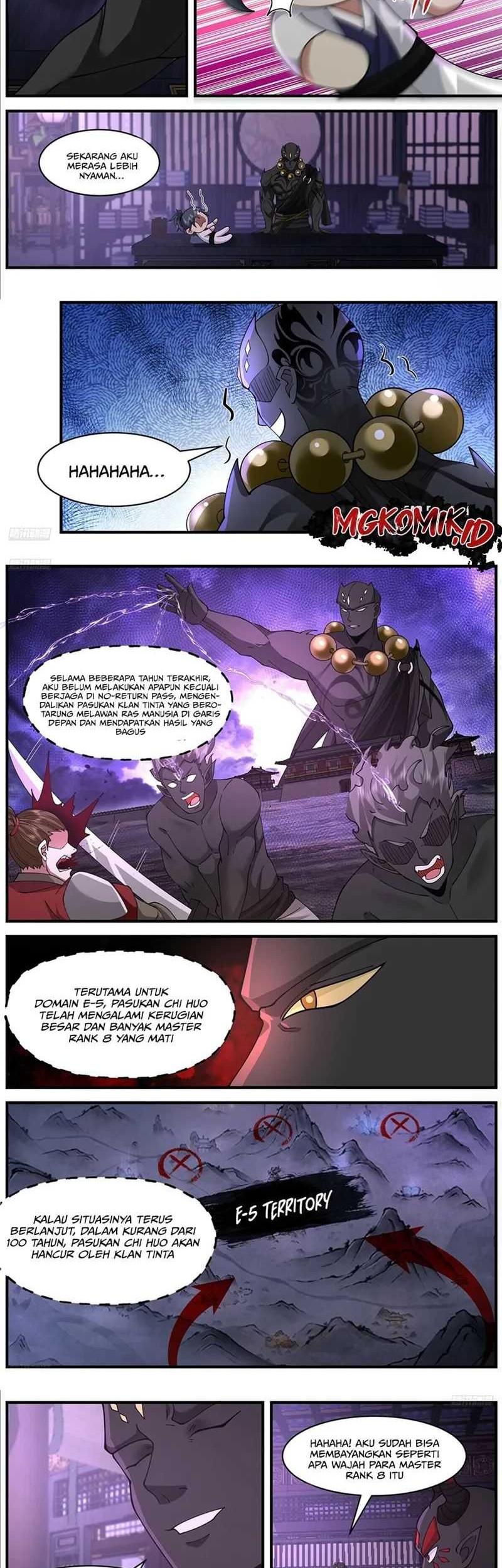 Martial Peak Part 2 Chapter 3638 Gambar 5