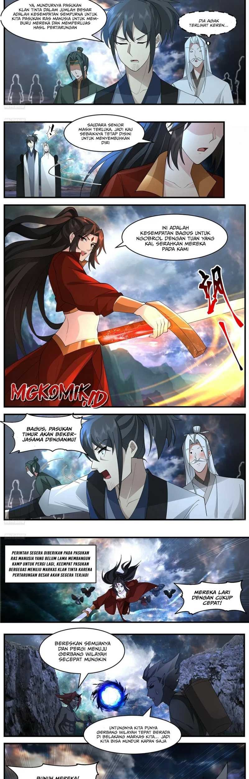 Martial Peak Part 2 Chapter 3637 Gambar 3