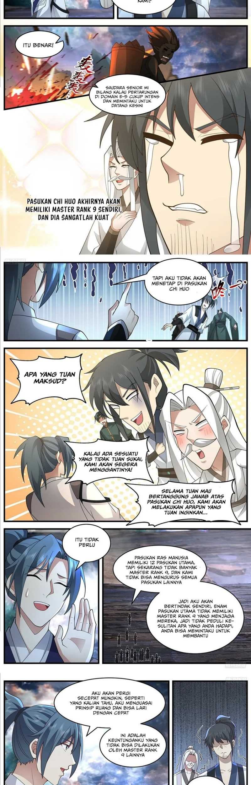 Martial Peak Part 2 Chapter 3637 Gambar 5