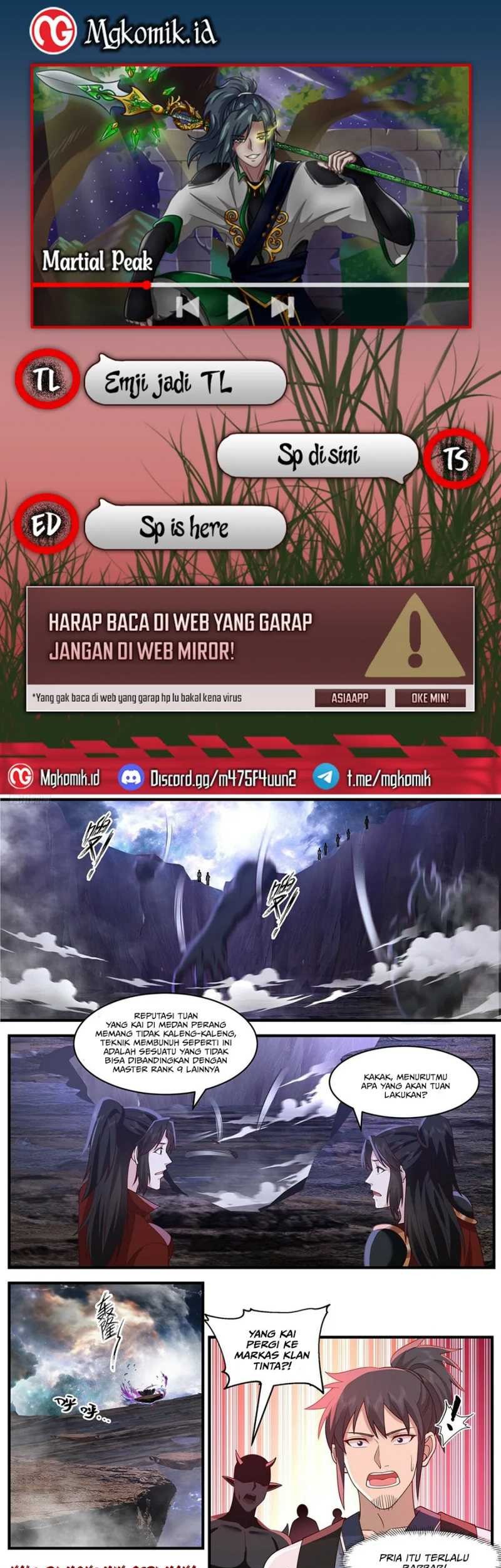Baca Komik Martial Peak Part 2 Chapter 3636 Gambar 1