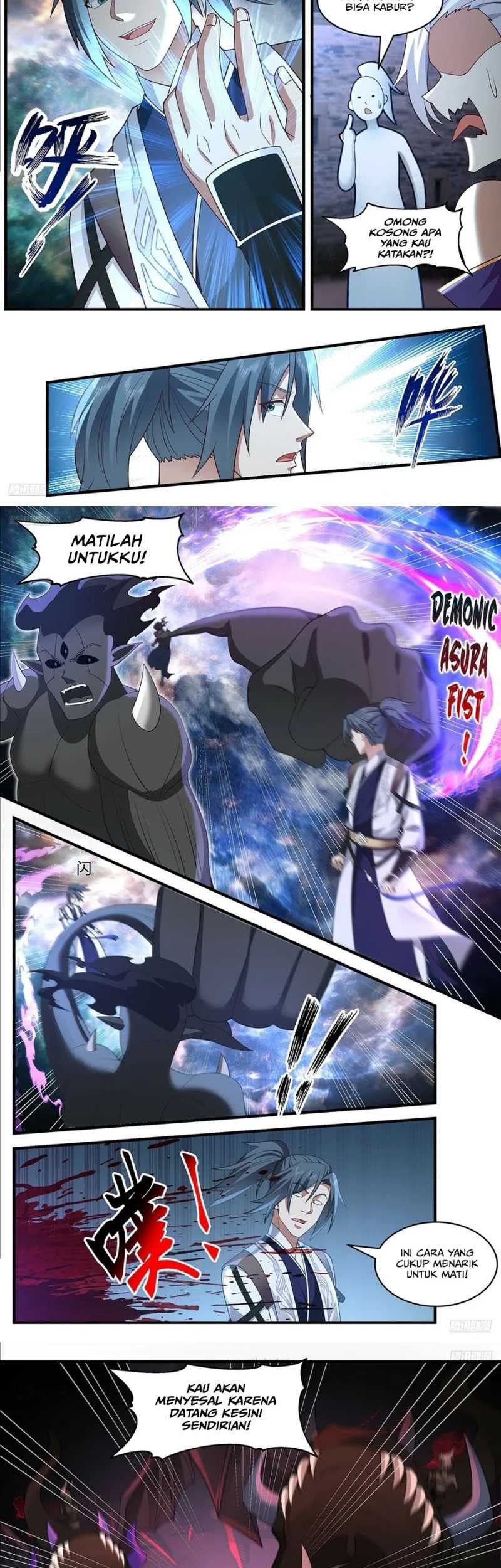 Martial Peak Part 2 Chapter 3636 Gambar 5