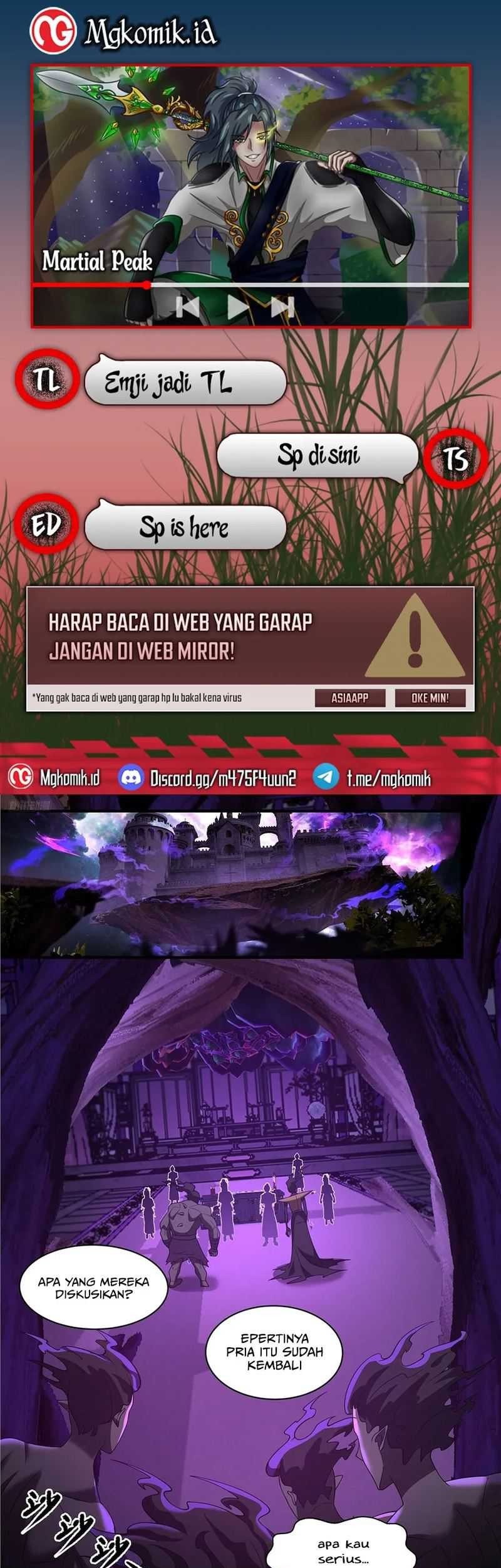 Baca Komik Martial Peak Part 2 Chapter 3635 Gambar 1