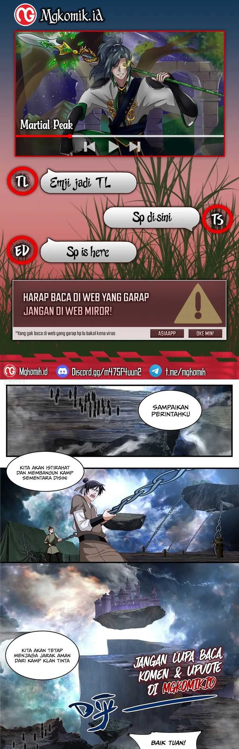 Baca Komik Martial Peak Part 2 Chapter 3634 Gambar 1