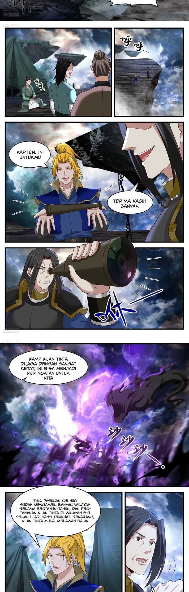 Baca  Martial Peak Part 2 Chapter 3634 Gambar 2