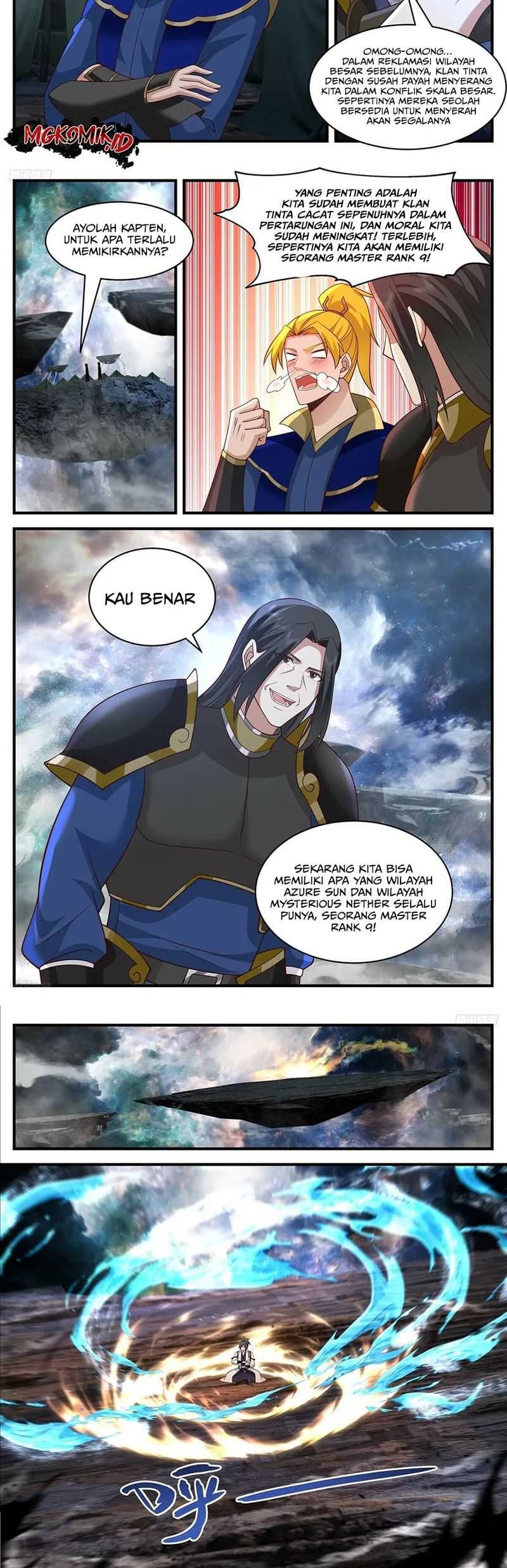 Martial Peak Part 2 Chapter 3634 Gambar 3