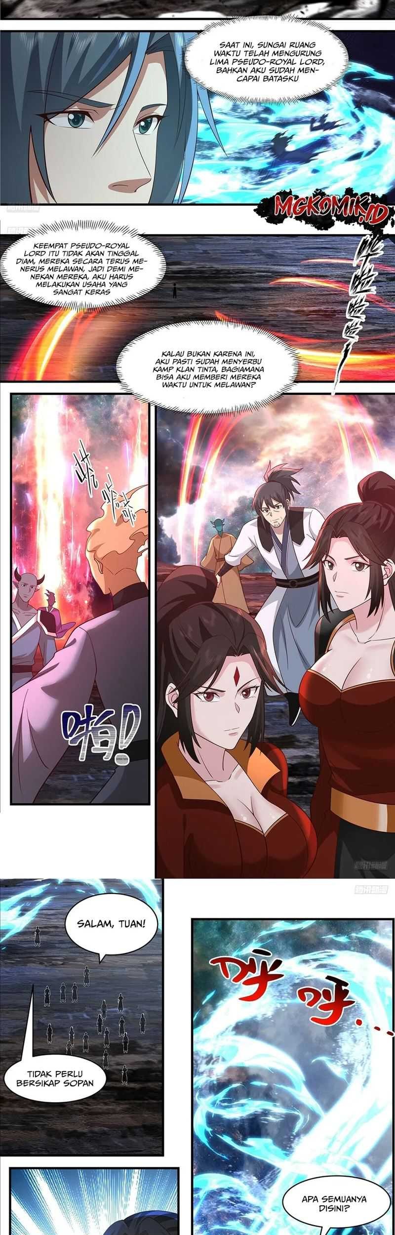Martial Peak Part 2 Chapter 3634 Gambar 4