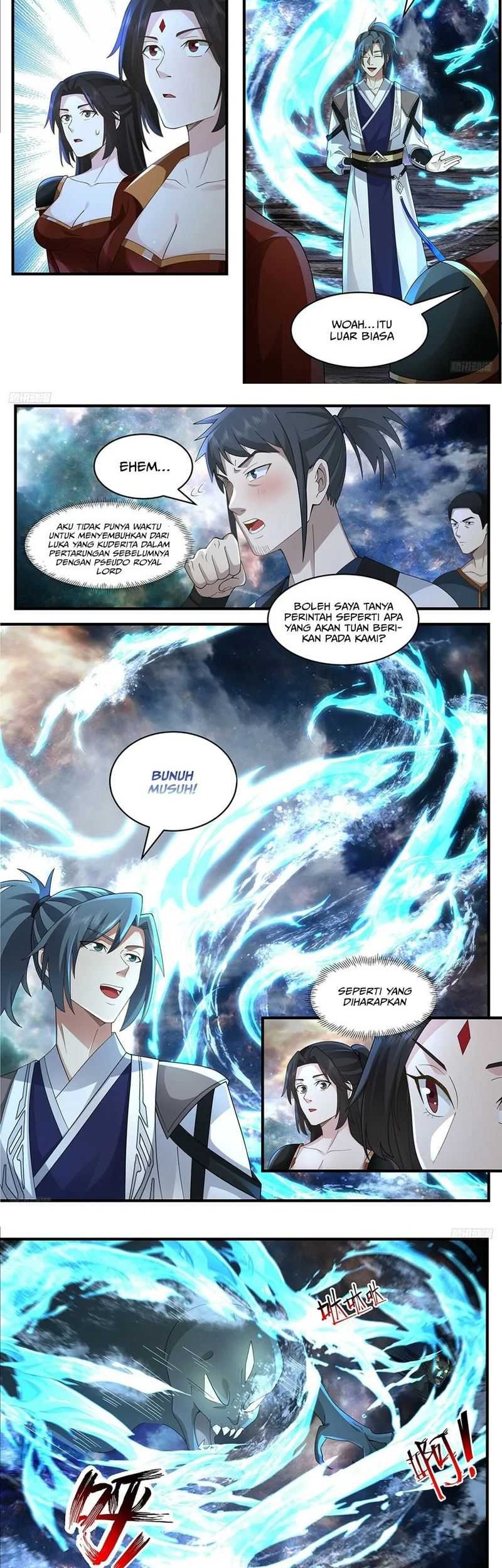 Martial Peak Part 2 Chapter 3634 Gambar 5