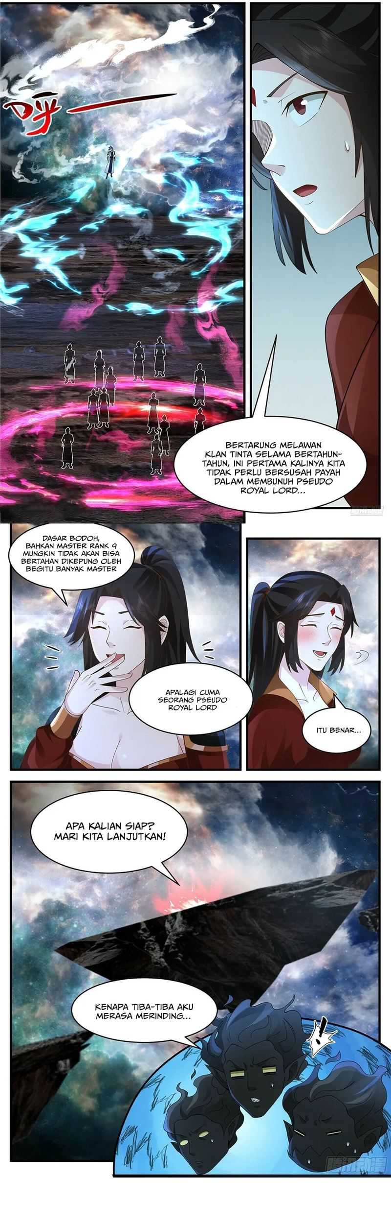 Martial Peak Part 2 Chapter 3634 Gambar 7