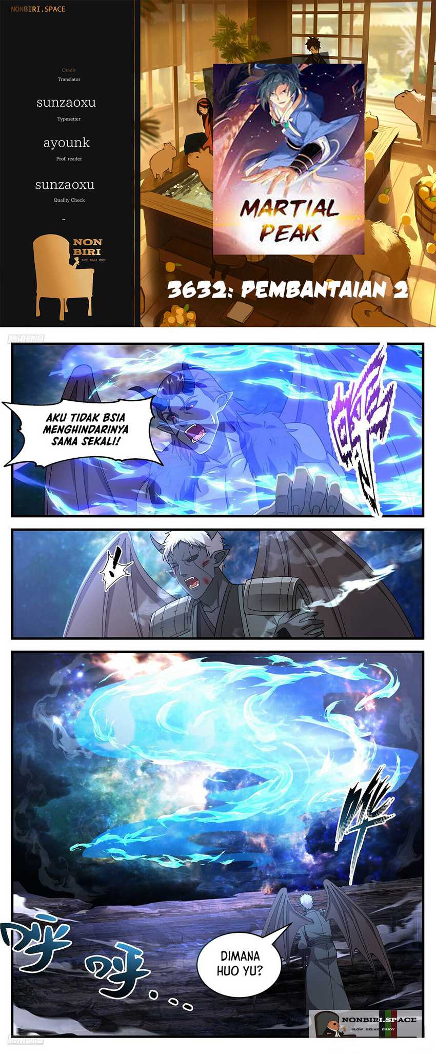 Baca Komik Martial Peak Part 2 Chapter 3632 Gambar 1