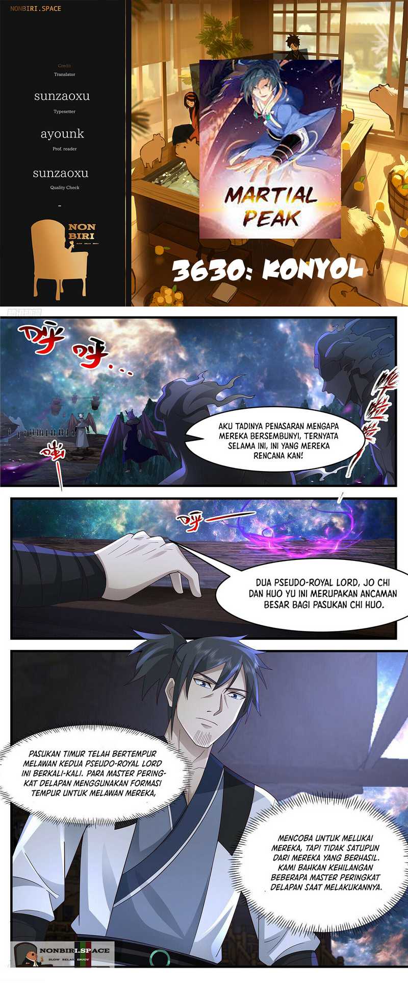 Baca Komik Martial Peak Part 2 Chapter 3630 Gambar 1