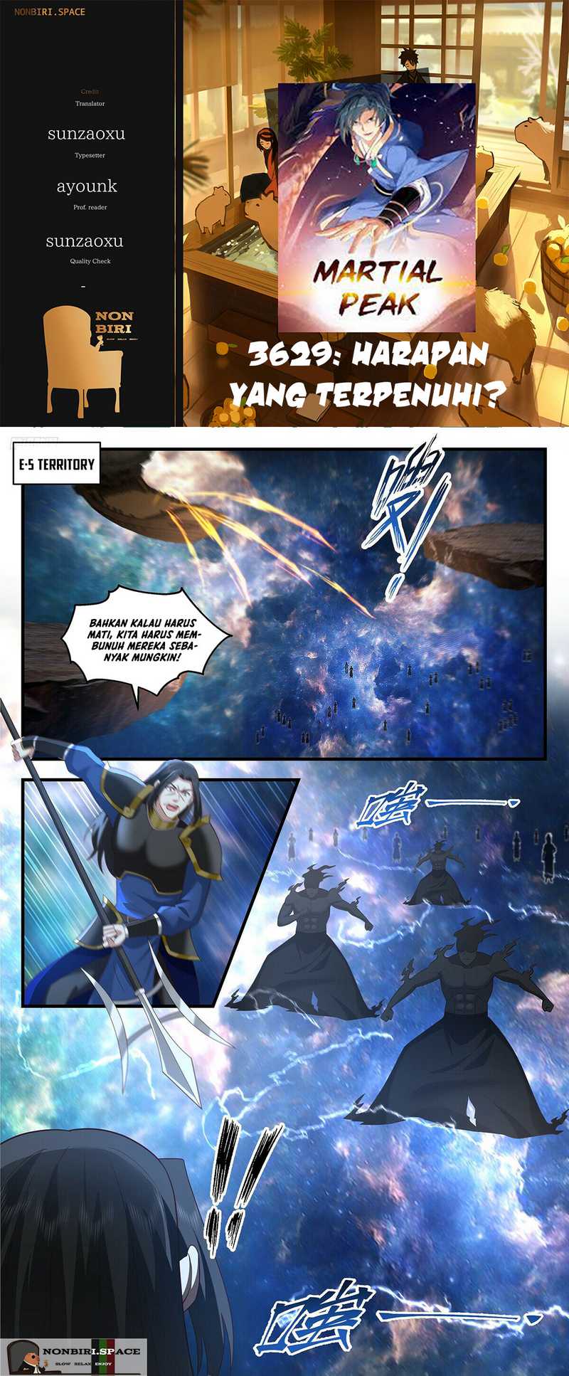 Baca Komik Martial Peak Part 2 Chapter 3629 Gambar 1