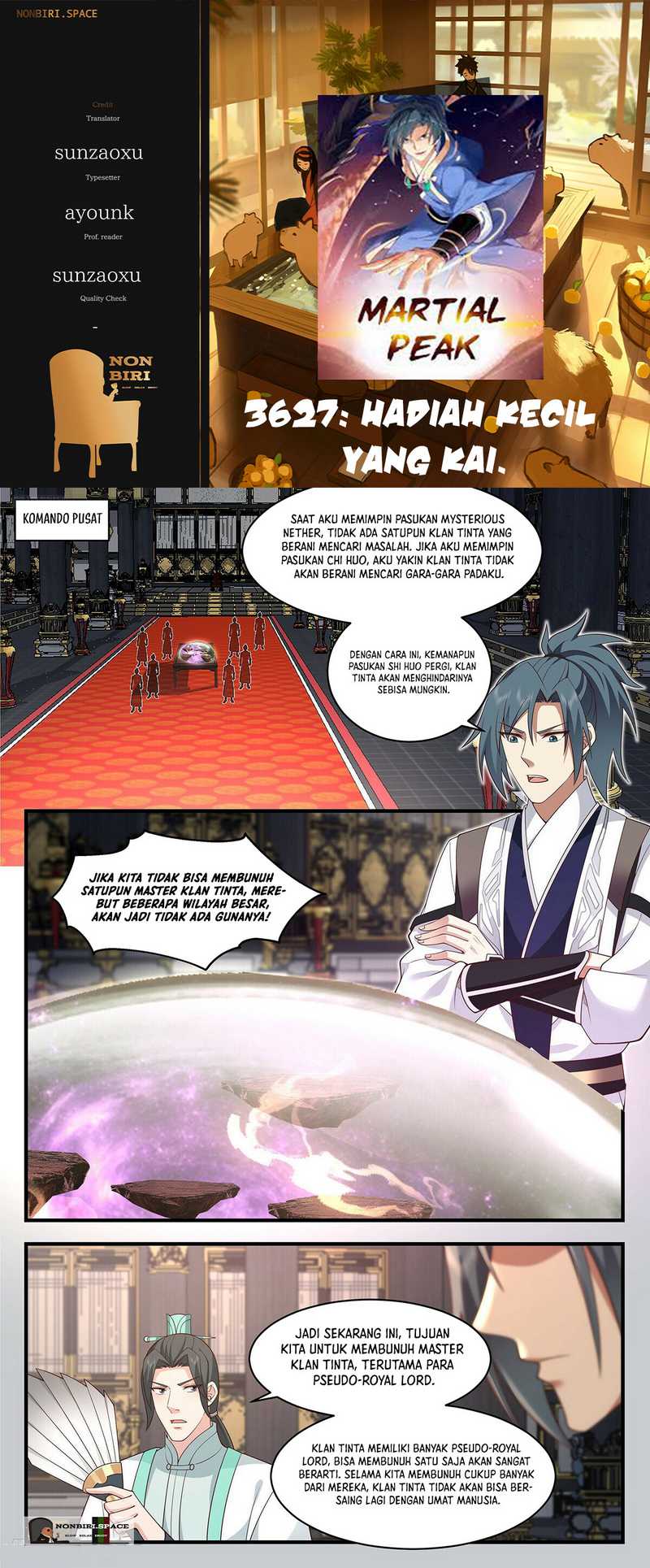 Baca Komik Martial Peak Part 2 Chapter 3627 Gambar 1
