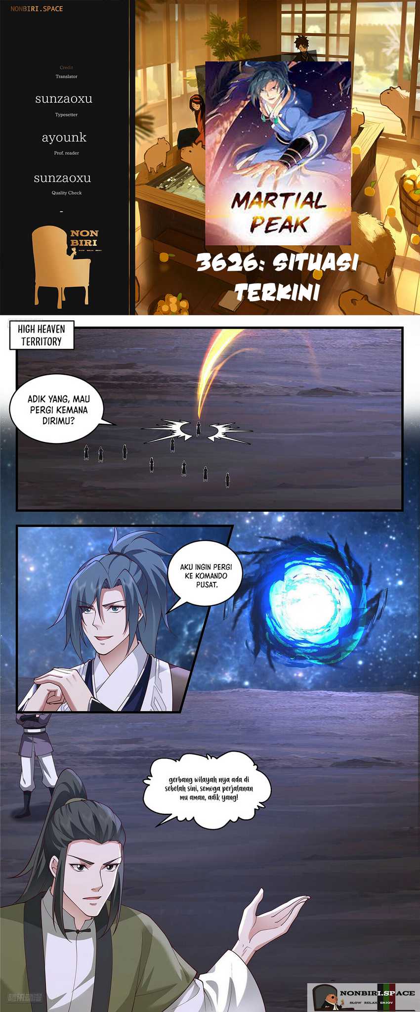 Baca Komik Martial Peak Part 2 Chapter 3626 Gambar 1