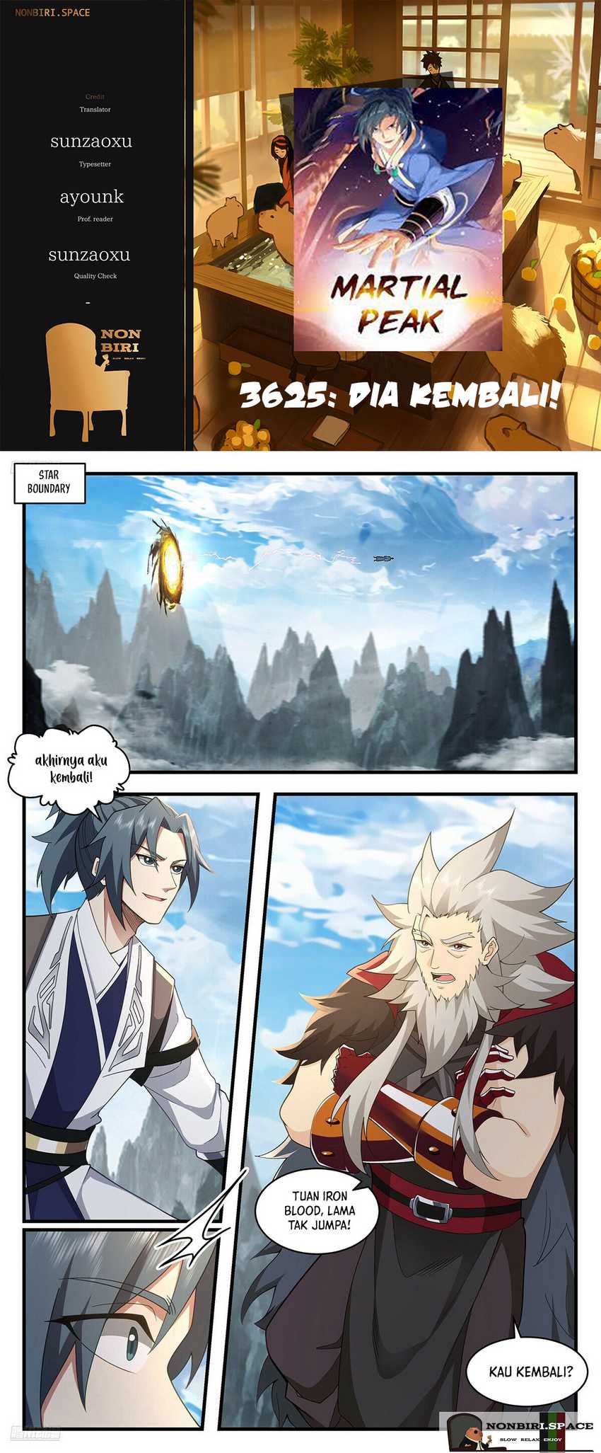 Baca Komik Martial Peak Part 2 Chapter 3625 Gambar 1