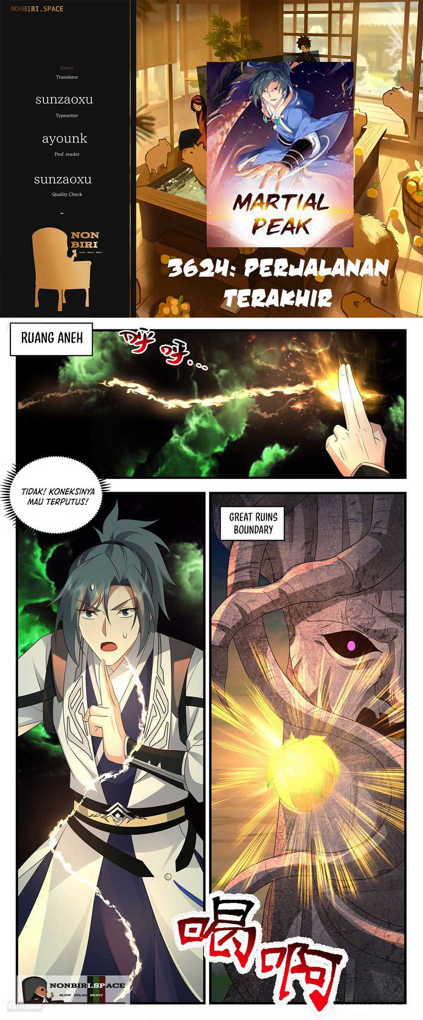 Baca Komik Martial Peak Part 2 Chapter 3624 Gambar 1