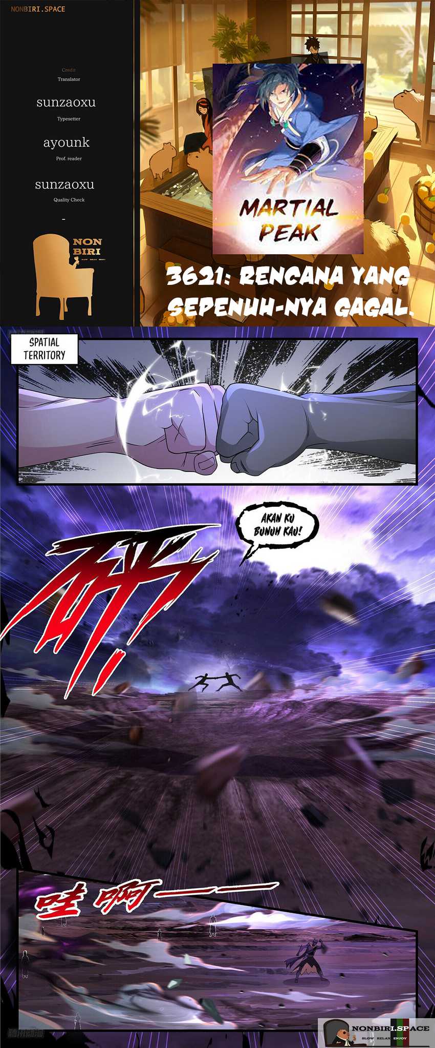 Baca Komik Martial Peak Part 2 Chapter 3621 Gambar 1