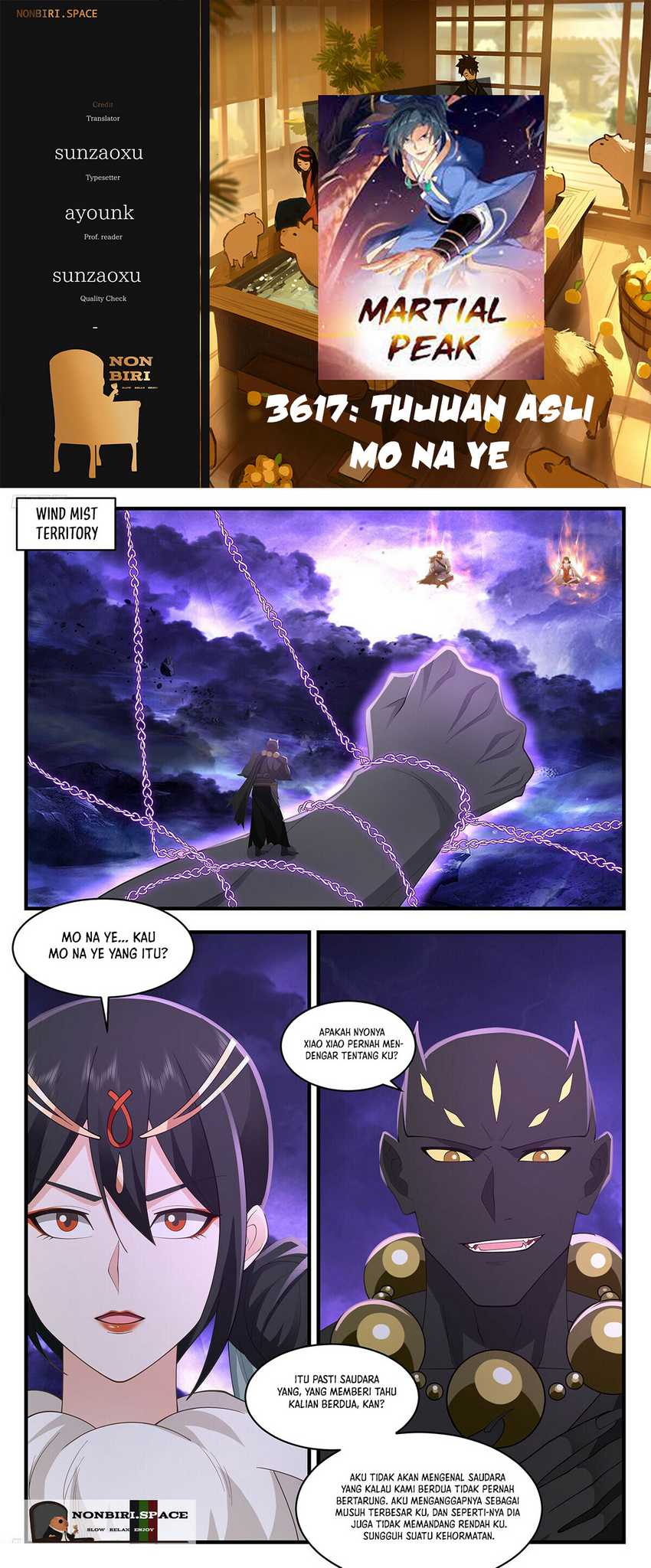 Baca Komik Martial Peak Part 2 Chapter 3617 Gambar 1