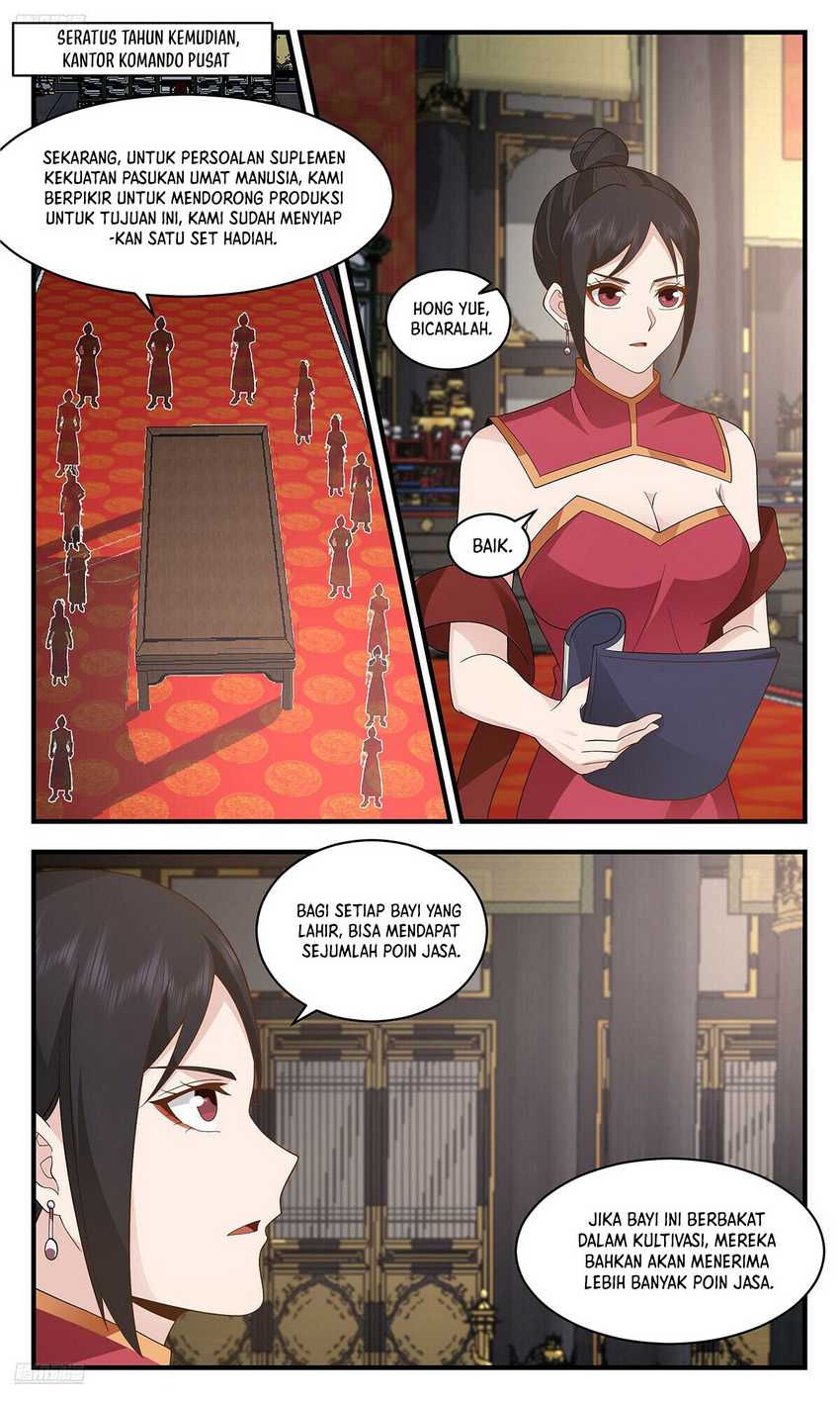 Baca Martial Peak Part 2 Chapter 3616 Gambar 2