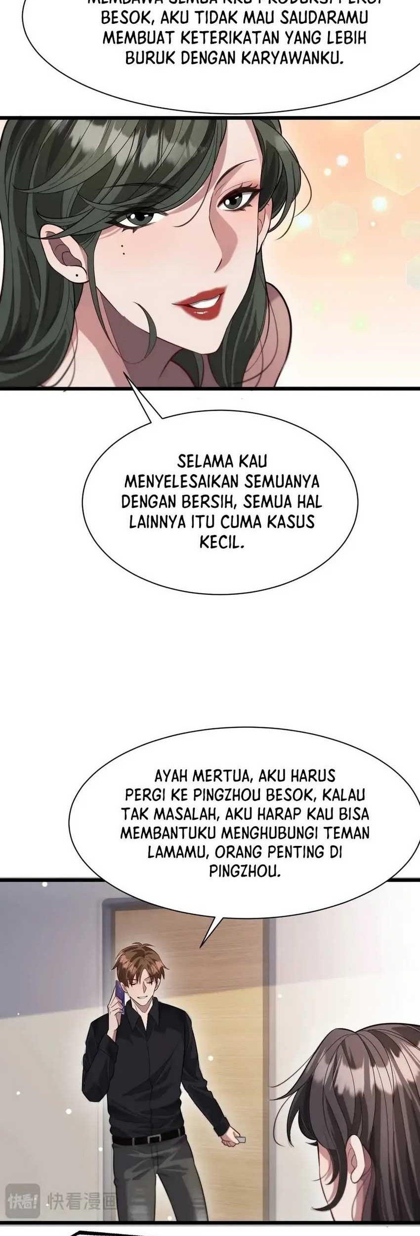 I’m Trapped in This Day for One Thousand Years Chapter 97 Gambar 3