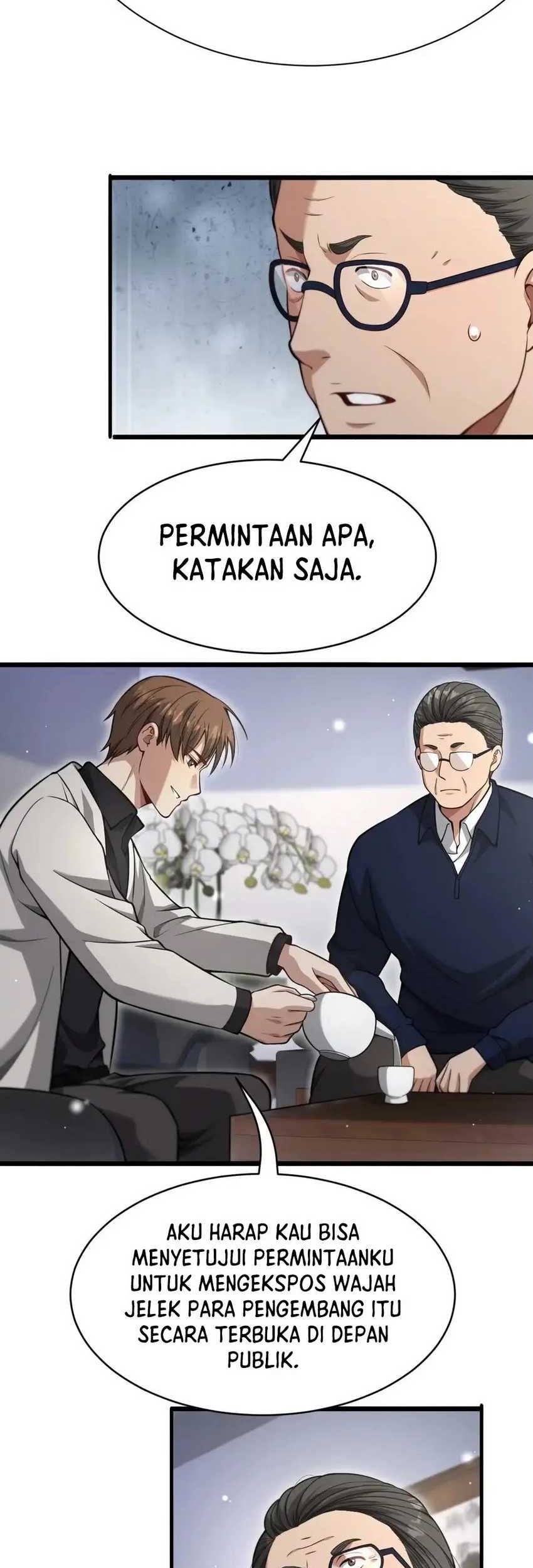 I’m Trapped in This Day for One Thousand Years Chapter 97 Gambar 11