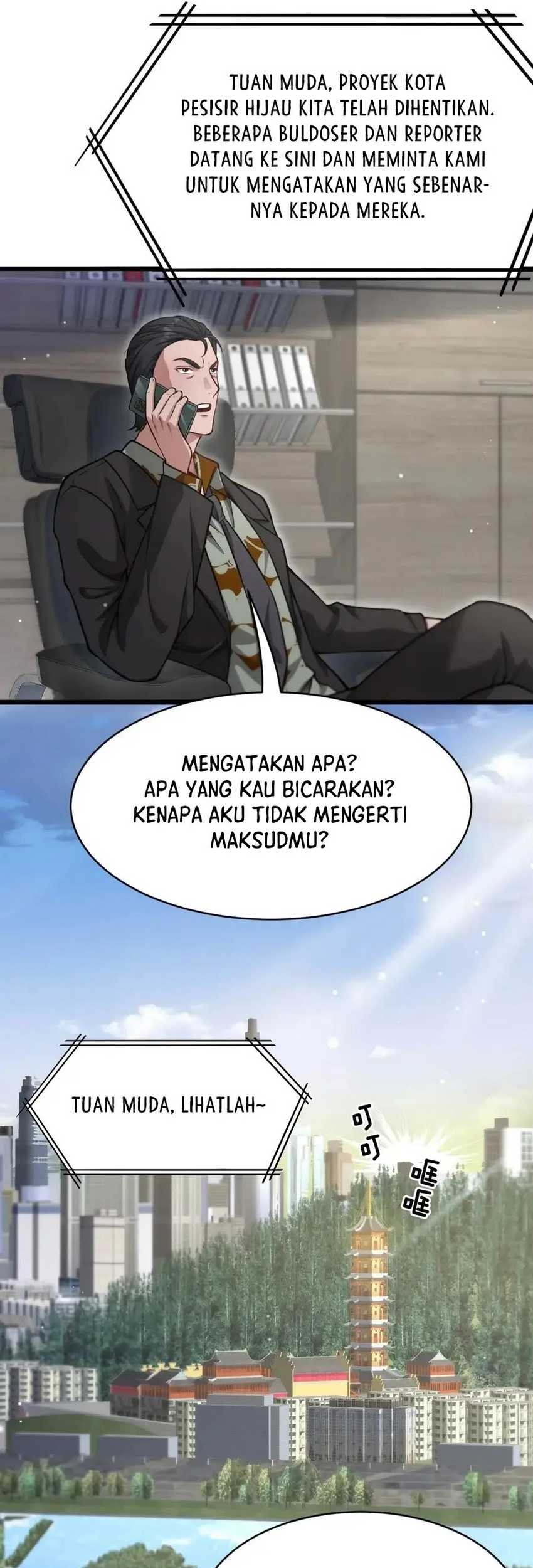 I’m Trapped in This Day for One Thousand Years Chapter 97 Gambar 13