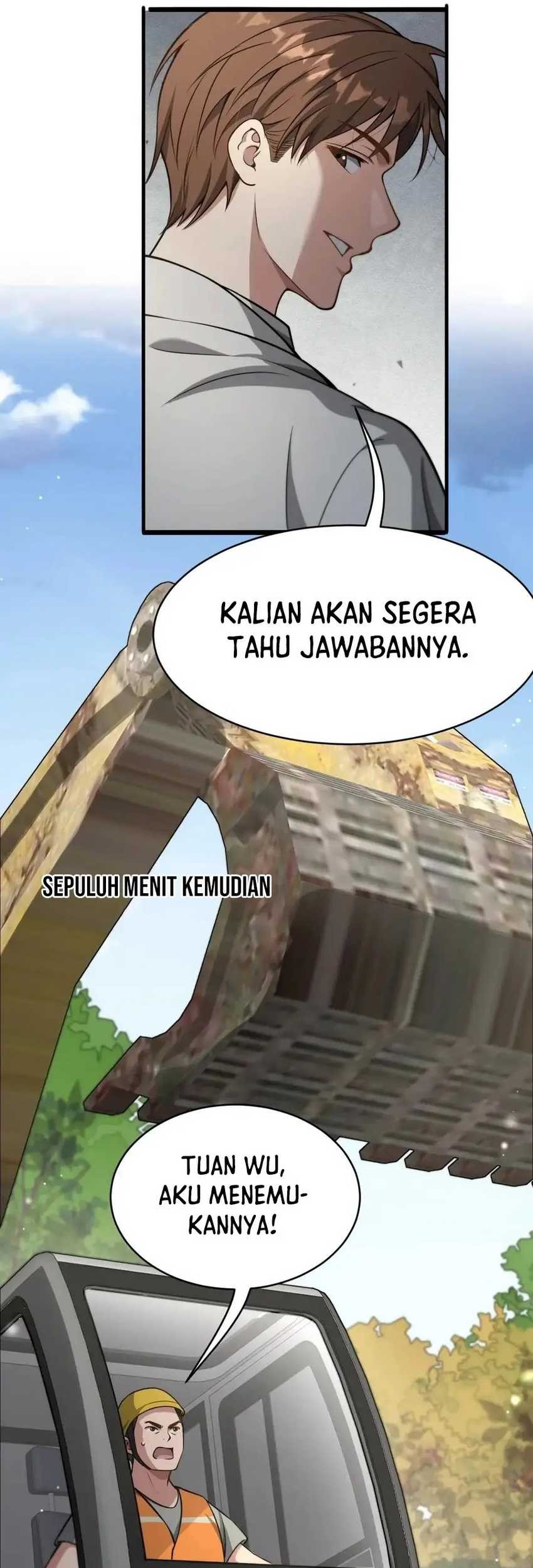 I’m Trapped in This Day for One Thousand Years Chapter 97 Gambar 17
