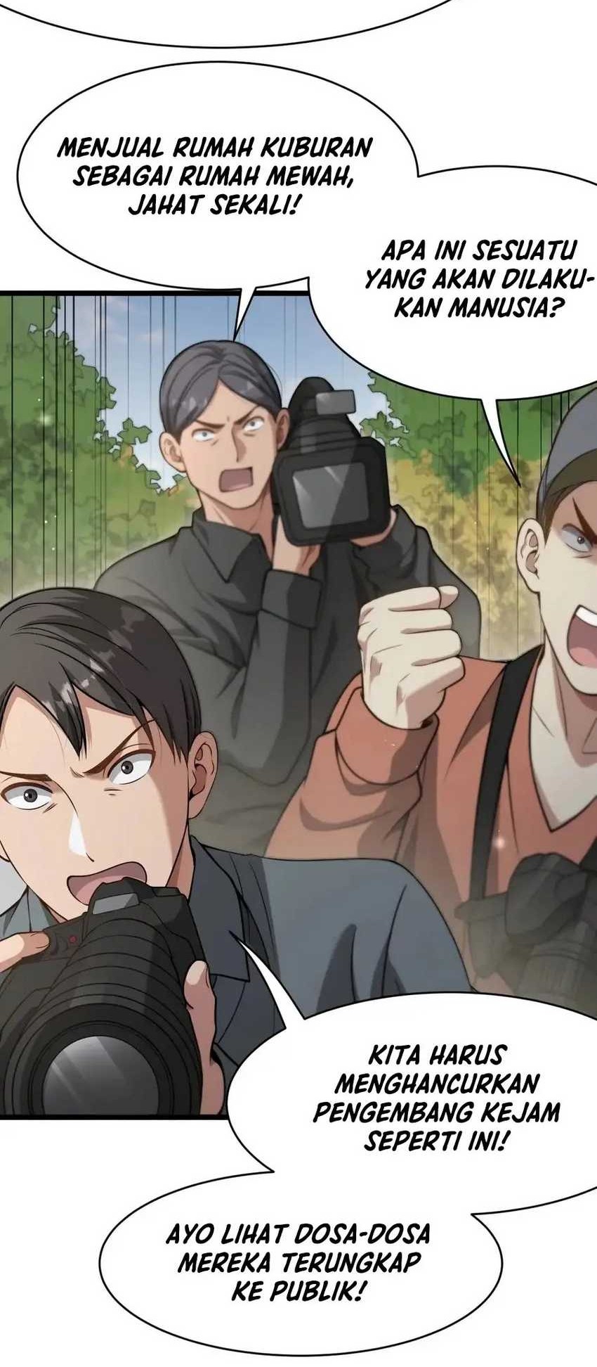 I’m Trapped in This Day for One Thousand Years Chapter 97 Gambar 20