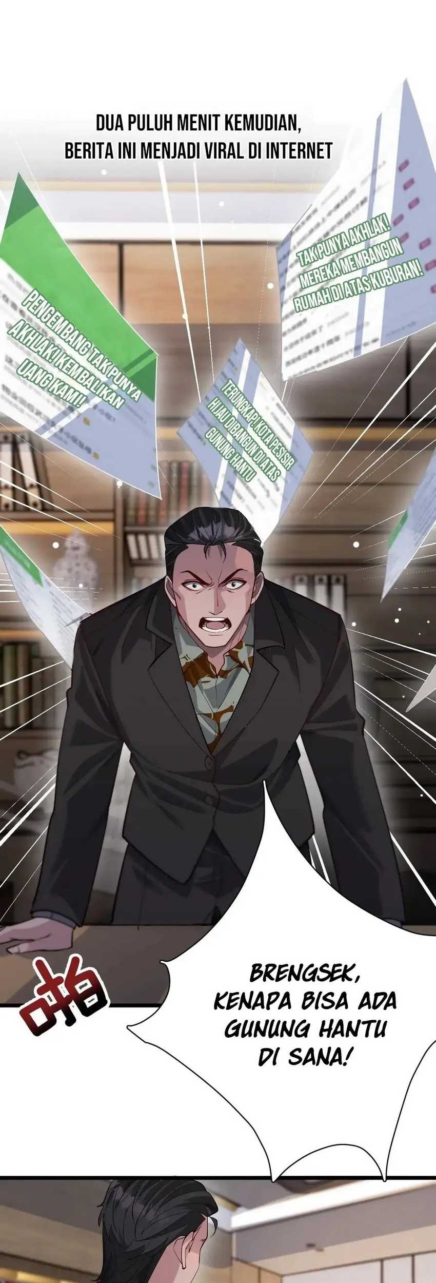 I’m Trapped in This Day for One Thousand Years Chapter 97 Gambar 21