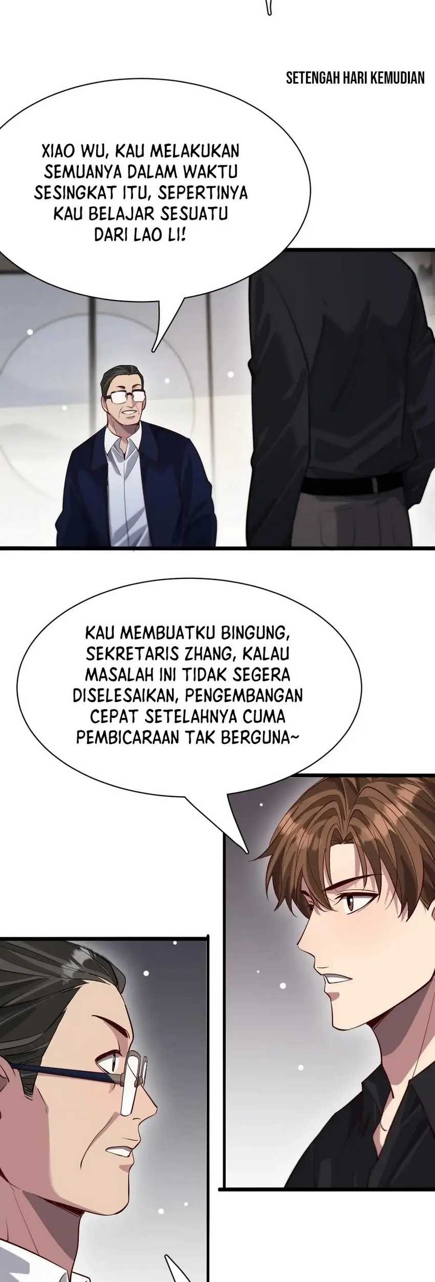 I’m Trapped in This Day for One Thousand Years Chapter 97 Gambar 23