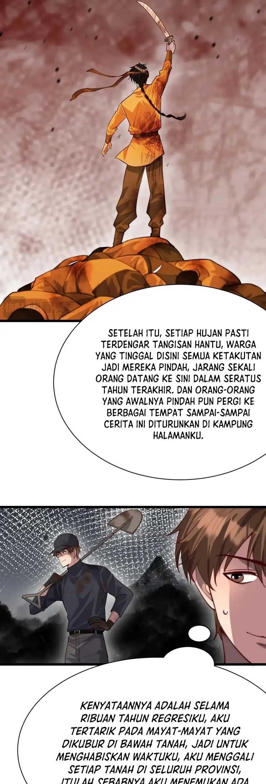I’m Trapped in This Day for One Thousand Years Chapter 97 Gambar 25